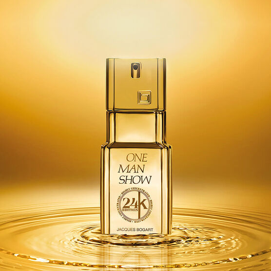 Perfume Jacques Bogart One Man Show 24K Edition Masculino Eau de Parfum